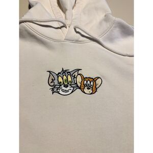 H&M Tom and Jerry Triple Eyed Hoodie Sz Unisex M